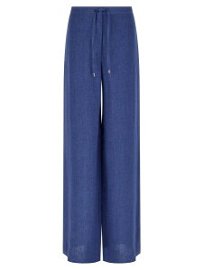 �}�b�N�X�}�[�� �X�e���f�B�I MAX MARA STUDIO �Y�{�� �p���c ���f�B�[�X �u���[ Trousers 'MstPelota' pants 2616131042600032 Blue �֐� �������� 2026SS ju