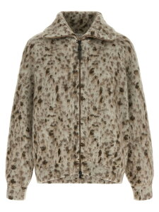 �u���l���N�`�l�� BRUNELLO CUCINELLI �Z�[�^�[ �j�b�g�E�F�A ���f�B�[�X �}���`�J���[ Knitwear Mohair cardigan M2I242506PCFI76 Multicolor �֐� �������� 2026AW ju