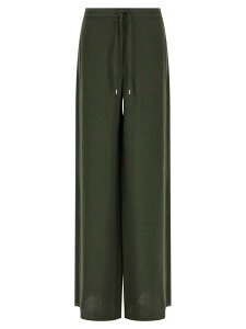 �}�b�N�X�}�[�� �X�e���f�B�I MAX MARA STUDIO �Y�{�� �p���c ���f�B�[�X �O���[�� Trousers 'MstPelota' pants 2616131042600030 Green �֐� �������� 2026SS ju