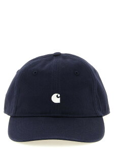 �J�[�n�[�g �_�u�����[�A�C�s�[ CARHARTT WIP �n�b�g �X�q �����Y �u���[ Hats 'Madison' cap I03673000BXX Blue �֐� �������� 2026AW ju