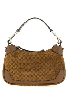 �O�b�` GUCCI �o�b�O ���f�B�[�X �u���E�� Business bags 'Gucci B' small shoulder bag 855252AAEE72118 Brown �֐� �������� 2026SS ju