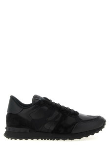 ���@�����e�B�m �K�����@�[�j VALENTINO GARAVANI �X�j�[�J�[ �����Y �u���b�N Sneakers Valentino Garavani 'Rockrunner' sneakers Y2S0723NSD0NO Black �֐� �������� 2026AW ju