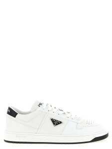 �v���_ PRADA �X�j�[�J�[ �����Y �z���C�g Sneakers 'Downtown' sneakers 2EE364FD0033LJ6F0964 White �֐� �������� 2026AW ju
