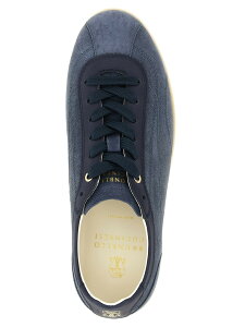 �u���l�� �N�`�l�� BRUNELLO CUCINELLI �X�j�[�J�[ �����Y �u���[ Sneakers Texture nubuck sneakers MZUIEDD337CEM89 Blue �֐� �������� 2026SS ju