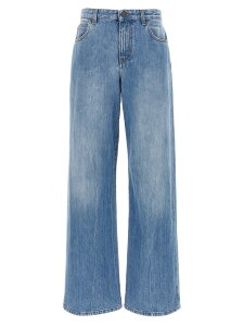 �U ���E THE ROW �f�j�� ���f�B�[�X �u���[ Jeans 'Eglitta' jeans 6525SW1984BLU Blue �֐� �������� 2026SS ju
