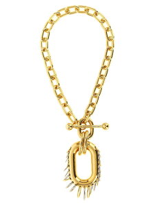 �p�R ���o���k PACO RABANNE �W���G���[ ���f�B�[�X �S�[���h Jewelry 'Punk XL Link' necklace 26ABB0545MET967P710 Gold �֐� �������� 2026AW ju