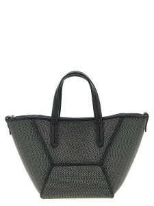 �u���l���N�`�l�� BRUNELLO CUCINELLI �o�b�O ���f�B�[�X �u���b�N Business bags 'BC Duo mini Precious' handbag MBMON2675C2355 Black �֐� �������� 2026AW ju