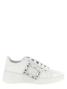 ���W�F ���B���B�G ROGER VIVIER �X�j�[�J�[ ���f�B�[�X �z���C�g Sneakers Skate 'Viv' sneakers RVW54229110LXQB001 White �֐� �������� 2026AW ju