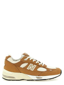 �j���[�o�����X NEW BALANCE �X�j�[�J�[ �����Y �u���E�� Sneakers 'Made in UK 991' sneakers M991TW1TW1 Brown �֐� �������� 2026SS ju