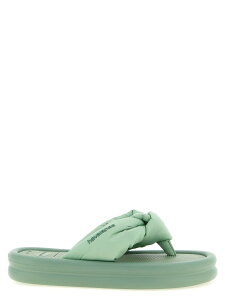 �n���C�A�i�X HAVAIANAS �T���_�� ���f�B�[�X �O���[�� Sandals 'Over Puffed Up' sandals 41502811156 Green �֐� �������� 2026SS ju