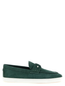 �N���X�`�������u�^�� CHRISTIAN LOUBOUTIN ���[�t�@�[ �����Y �O���[�� Loafers 'Chambeliboat' loafers 1260680E859 Green �֐� �������� 2026AW ju