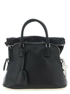 ���]�� �}���W�F�� MAISON MARGIELA �o�b�O ���f�B�[�X �u���b�N Business bags '5AC Soft' mini shoulder bag SB1WG0084P8991HB396 Black �֐� �������� 2026AW ju