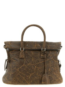 ���]�� �}���W�F�� MAISON MARGIELA �o�b�O ���f�B�[�X �u���E�� Business bags '5AC Soft' medium shoulder bag SB1WG0085P8990HB382 Brown �֐� �������� 2026AW ju