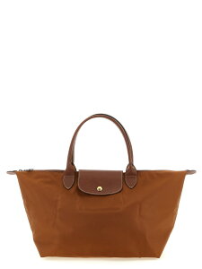 �����V���� LONGCHAMP �o�b�O ���f�B�[�X �u���E�� Business bags 'L Le PliageR Original' handbag L1626089504 Brown �֐� �������� 2026AW ju