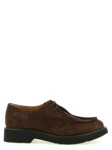 �`���[�` CHURCH'S ���[�X�A�b�v�V���[�Y �h���X�V���[�Y ���f�B�[�X �u���E�� Lace-up shoes 'Nelly' lace up shoes DE02669VJF0AAD Brown �֐� �������� 2026AW ju