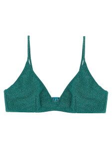 �G���V�[�c�[�Z�C���g�o�[�X MC2 SAINT BARTH ���� �X�C���E�F�A ���f�B�[�X �O���[�� Swimwear 'Paloma' bikini top PALOMALUREX59 Green �֐� �������� 2025SS ju