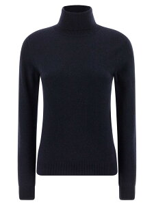 �o�����V�A�K BALENCIAGA �Z�[�^�[ �j�b�g�E�F�A ���f�B�[�X �u���[ Knitwear 'Standard Turtleneck' turtleneck sweater 850957T17654140 Blue �֐� �������� 2025AW ju