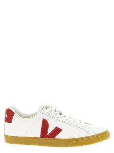 ���F�W�� VEJA �X�j�[�J�[ ���f�B�[�X ���b�h Sneakers 'Esplar' sneakers EO0220764WHITEPEPPERNATURAL Red �֐� �������� 2025AW ju