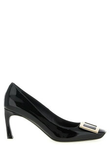 ���W�F ���B���B�G ROGER VIVIER �n�C�q�[�� �p���v�X ���f�B�[�X �u���b�N High heels 'Trompette' pumps RVW40015280D1PB999 Black �֐� �������� 2026SS ju