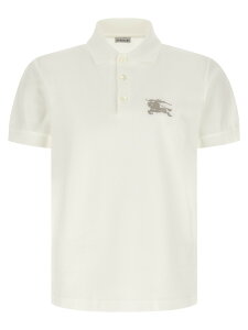 �o�[�o���[ BURBERRY �|���V���c �����Y �x�[�W�� Polo shirts Embroidery polo shirt 8119009CHALK Beige �֐� �������� 2026SS ju