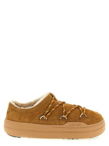 ���[���u�[�c MOON BOOT �t���b�g�V���[�Y �t���b�g�V���[�Y ���f�B�[�X �u���E�� Flat Shoes 'Park Slipper' mules 80D2470210M008 Brown �֐� �������� 2026SS ju
