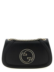 �O�b�` GUCCI �o�b�O ���f�B�[�X �u���b�N Business bags 'Gucci Blondie' medium shoulder bag 815715AAEEX1000 Black �֐� �������� 2025SS ju