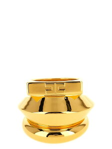 �G���U�x�b�^ �t�����L ELISABETTA FRANCHI �W���G���[ ���f�B�[�X �S�[���h Jewelry Three band ring AN15B61E2U95 Gold �֐� �������� 2026SS ju