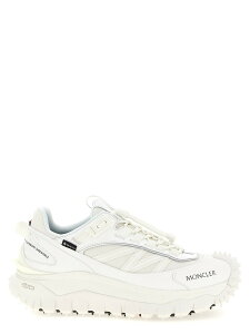 �����N���[�� MONCLER �X�j�[�J�[ ���f�B�[�X �z���C�g Sneakers 'Trailgrip GTX' sneakers L109B4M00110M7208001 White �֐� �������� 2026SS ju