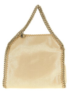 �X�e�� �}�b�J�[�g�j�[ STELLA MCCARTNEY �o�b�O ���f�B�[�X �S�[���h Business bags Falabella mini crossbody bag 371223WP0650T701 Gold �֐� �������� 2026SS ju