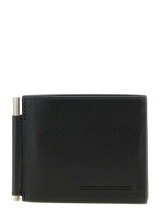 �g�� �t�H�[�h TOM FORD �J�[�h�z���_�[ ���z �����Y �u���b�N Wallets and Card Holders 'T-Line' wallet YH412LGO033SNAA Black �֐� �������� 2026SS ju