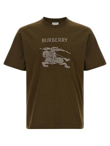 �o�[�o���[ BURBERRY T�V���c �����Y �O���[�� T-shirts 'Seth' T-shirt 8119007MARSHGREEN Green �֐� �������� 2026SS ju