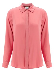 �}�b�N�X�}�[�� �X�e���f�B�I MAX MARA STUDIO �V���c ���f�B�[�X �s���N Shirts 'Xero' shirt 2526116012600066 Pink �֐� �������� 2025AW ju