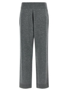 �G���^�C�A �X�^�W�I ENTIRE STUDIOS �Y�{�� �p���c ���f�B�[�X �O���[ Trousers 'Knit Lounge Concrete' pants UNU2511088CNCN Gray �֐� �������� 2025AW ju