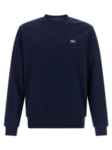 ���R�X�e LACOSTE �X�E�F�b�g�V���c �g���[�i�[ �����Y �u���[ Sweatshirts 'Coccodrillo' sweatshirt SH9801166 Blue �֐� �������� 2026AW ju