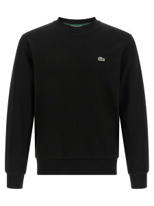 ���R�X�e LACOSTE �X�E�F�b�g�V���c �g���[�i�[ �����Y �u���b�N Sweatshirts 'Coccodrillo' sweatshirt SH9801031 Black �֐� �������� 2026AW ju