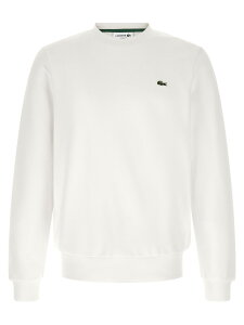 ���R�X�e LACOSTE �X�E�F�b�g�V���c �g���[�i�[ �����Y �z���C�g Sweatshirts 'Coccodrillo' sweatshirt SH9801001 White �֐� �������� 2026AW ju