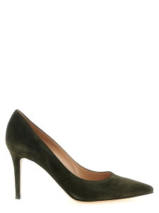 �W�������B�g���b�V GIANVITO ROSSI �n�C�q�[�� �p���v�X ���f�B�[�X �O���[�� High heels 'Gianvito' pumps G2458085RICCAMDKOL Green �֐� �������� 2026AW ju