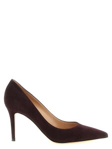 �W�������B�g���b�V GIANVITO ROSSI �n�C�q�[�� �p���v�X ���f�B�[�X ���b�h High heels 'Gianvito' pumps G2458085RICCAMBOUR Bordeaux �֐� �������� 2026AW ju