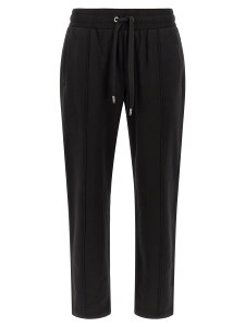 �h���`�F&�K�b�o�[�i DOLCE&GABBANA �Y�{�� �p���c �����Y �u���b�N Trousers Logo plaque joggers GP0M5TG7Q2ON0000 Black �֐� �������� 2026AW ju