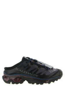 �G���G���V�b�N�X���]�� �}���W�F�� MM6 MAISON MARGIELA �X�j�[�J�[ �����Y �u���b�N Sneakers 'XT4 Mule' sneakers MM6 Maison Margiela x Salomon SH1WS0017P8163HB424 Black �֐� �������� 2026AW ju