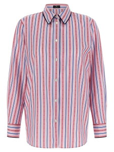 �G�g�� ETRO �V���c ���f�B�[�X �}���`�J���[ Shirts Fil coupe shirt WRIA001399TJ51ES9870 Multicolor �֐� �������� 2026AW ju
