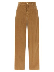 �}�b�N�X�}�[�� �X�e���f�B�I MAX MARA STUDIO �Y�{�� �p���c ���f�B�[�X �x�[�W�� Trousers 'Fragola' velvet pants 2626136061600002 Beige �֐� �������� 2026AW ju
