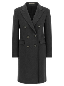 �^���A�g�[�� TAGLIATORE �g�����`�R�[�g �R�[�g ���f�B�[�X �O���[ Coats and trench coats 'Parigi' coat CPARIGI10B350001G5053 Gray �֐� �������� 2026AW ju
