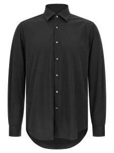 �p���W���� PAL ZILERI �V���c �����Y �u���b�N Shirts 'Effortless' capsule shirt 9C370G71JESS25520 Black �֐� �������� 2026SS ju