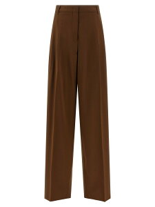 �}�b�N�X�}�[�� �X�e���f�B�I MAX MARA STUDIO �Y�{�� �p���c ���f�B�[�X �u���E�� Trousers 'MstBacio' pants 2616131081600003 Brown �֐� �������� 2026SS ju