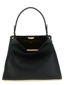 �t�F���f�B FENDI �o�b�O ���f�B�[�X �u���b�N Business bags 'Fendi Way' medium handbag 8BN368AWPFF1DDQ Black �֐� �������� 2026SS ju