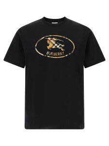 �o�[�o���[ BURBERRY T�V���c �����Y �u���b�N T-shirts 'Seth' T-shirt 8123436BLACK Black �֐� �������� 2026SS ju
