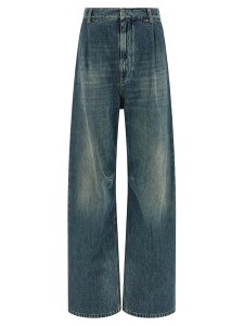 �G���G��6 ���]�� �}���W�F�� MM6 MAISON MARGIELA �f�j�� ���f�B�[�X �u���[ Jeans Wide leg jeans S52LA0269M30055961 Blue �֐� �������� 2026SS ju