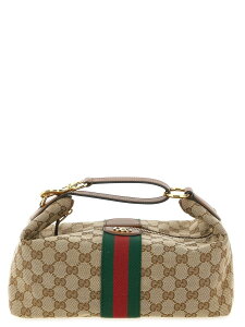 �O�b�` GUCCI �o�b�O ���f�B�[�X �x�[�W�� Business bags 'Gucci Vanity' medium handbag 857799FAFUF9870 Beige �֐� �������� 2026SS ju
