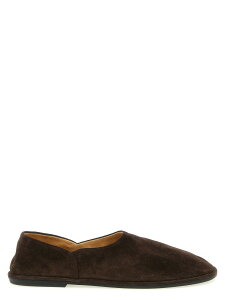 �U�E���E THE ROW ���[�t�@�[ �����Y �u���E�� Loafers 'Canal' loafers F2014L805LQB Brown �֐� �������� 2026SS ju
